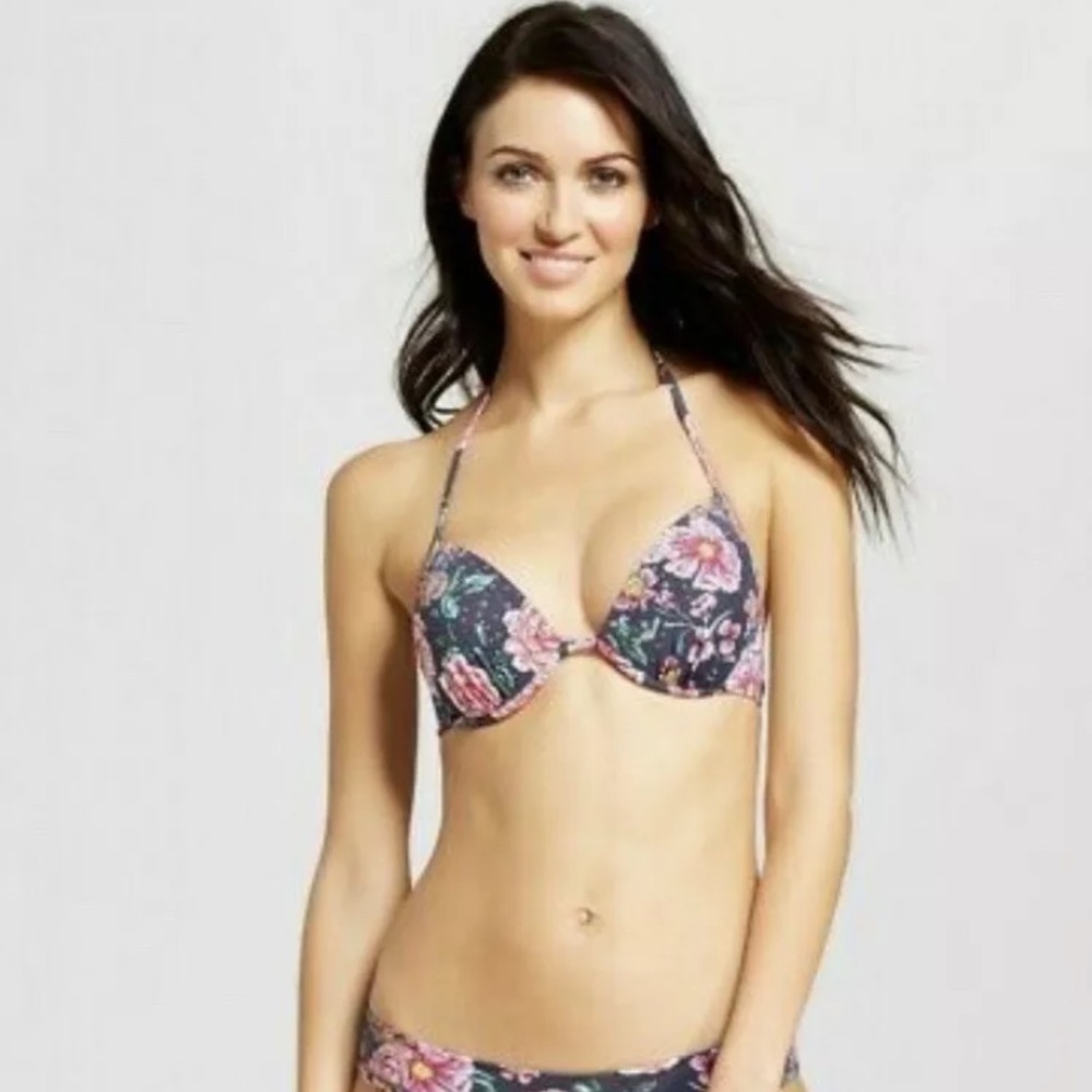 Floral Bikini Top